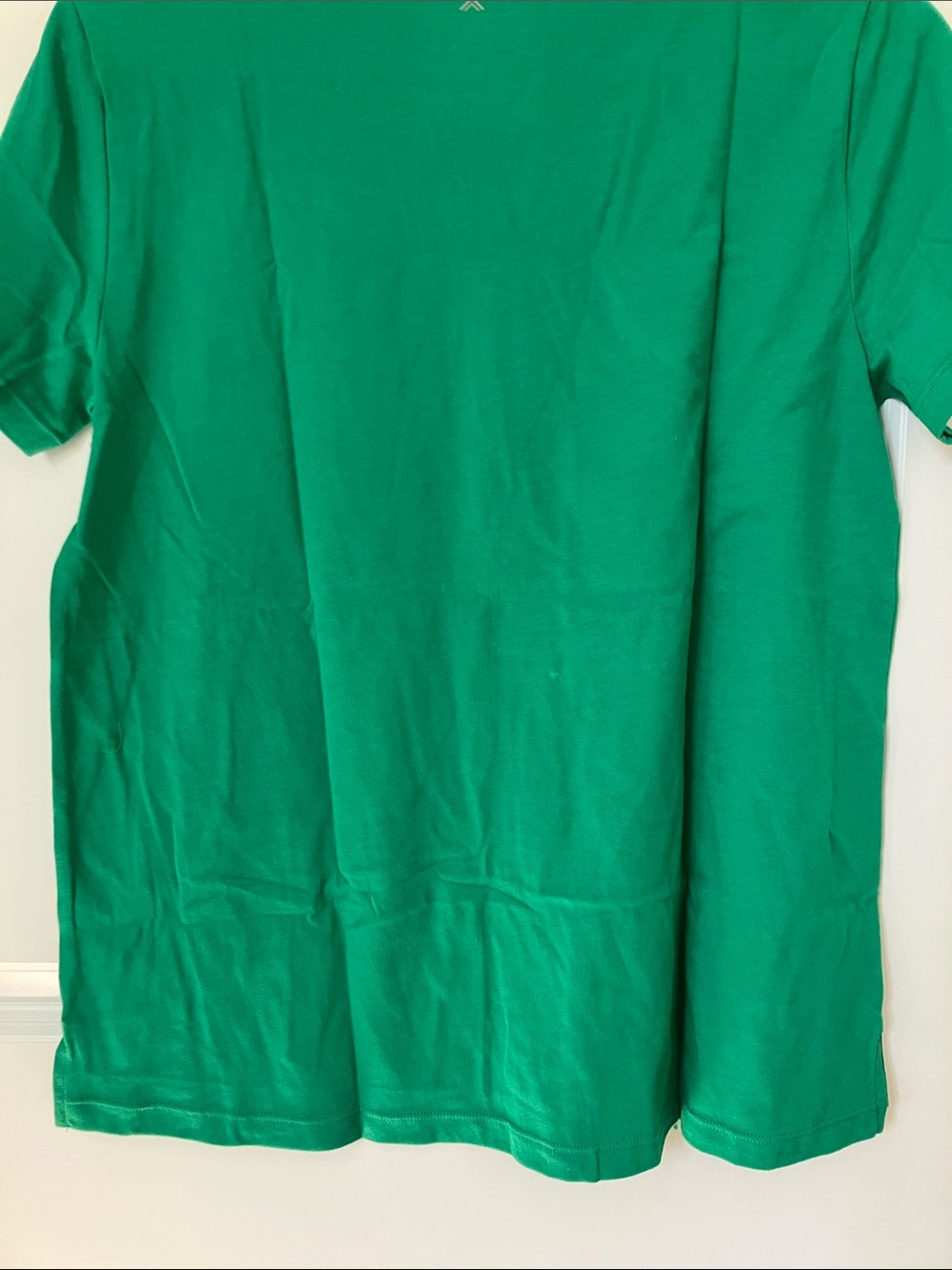 NWT XERSION WOMANS Cotton crew neck short sleeve t shirt,color green jelly bean - Picture 10 of 13